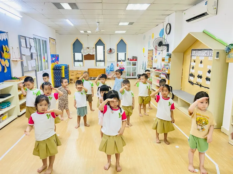 Trường mầm non Hà Nội Bé Hạnh Phúc (Happykidsgarden)