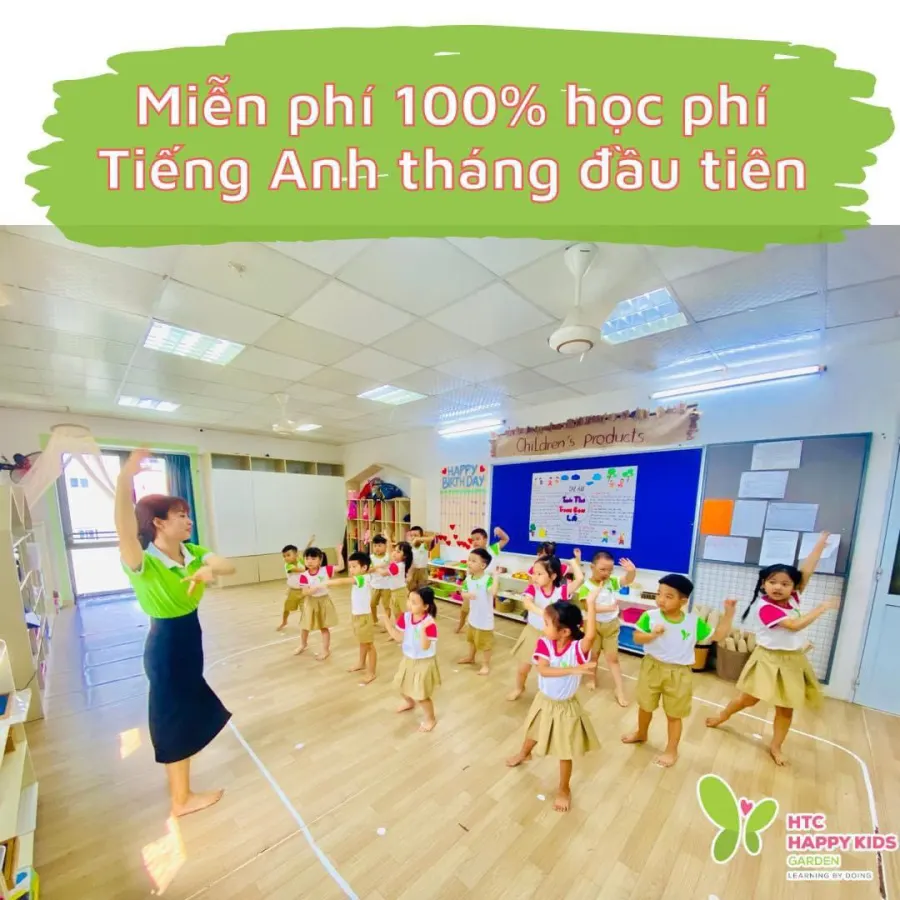 Trường mầm non Hà Nội Bé Hạnh Phúc (Happykidsgarden)