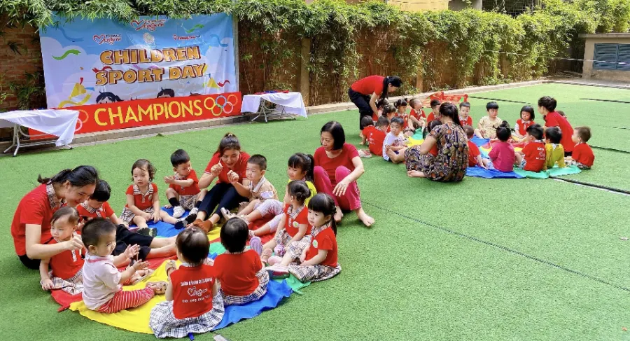 Trường mầm non Mẹ yêu con - Ngọc Khánh