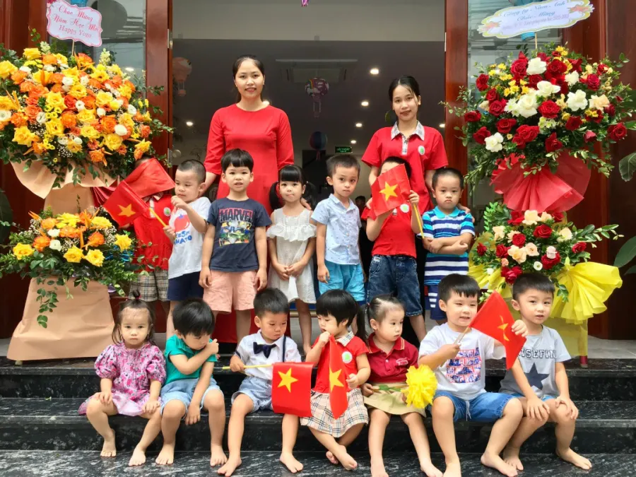Trường mầm non Mẹ yêu con - Ngọc Khánh