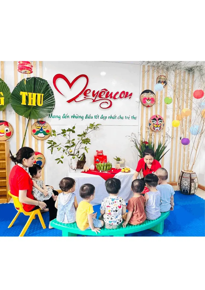 Trường mầm non Mẹ yêu con - Ngọc Khánh