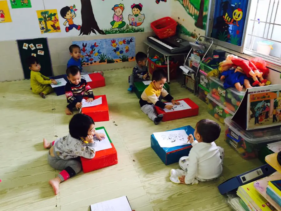 Trường mầm non Hoa Sen
