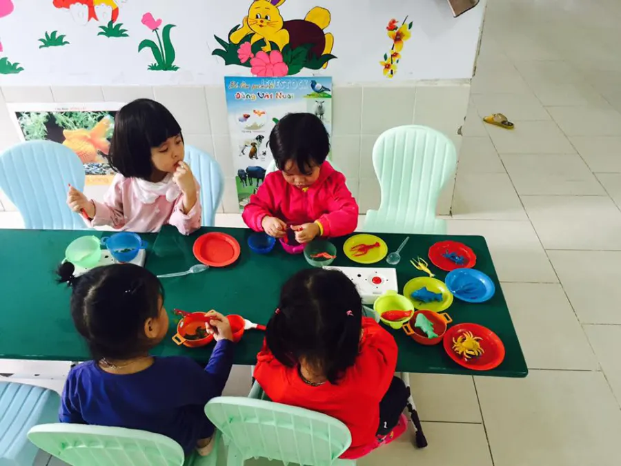 Trường mầm non Hoa Sen