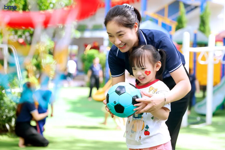 Trường mầm non Ban Mai