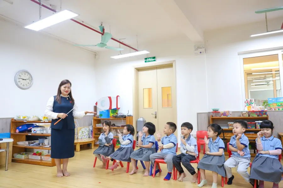 Trường mầm non Ban Mai