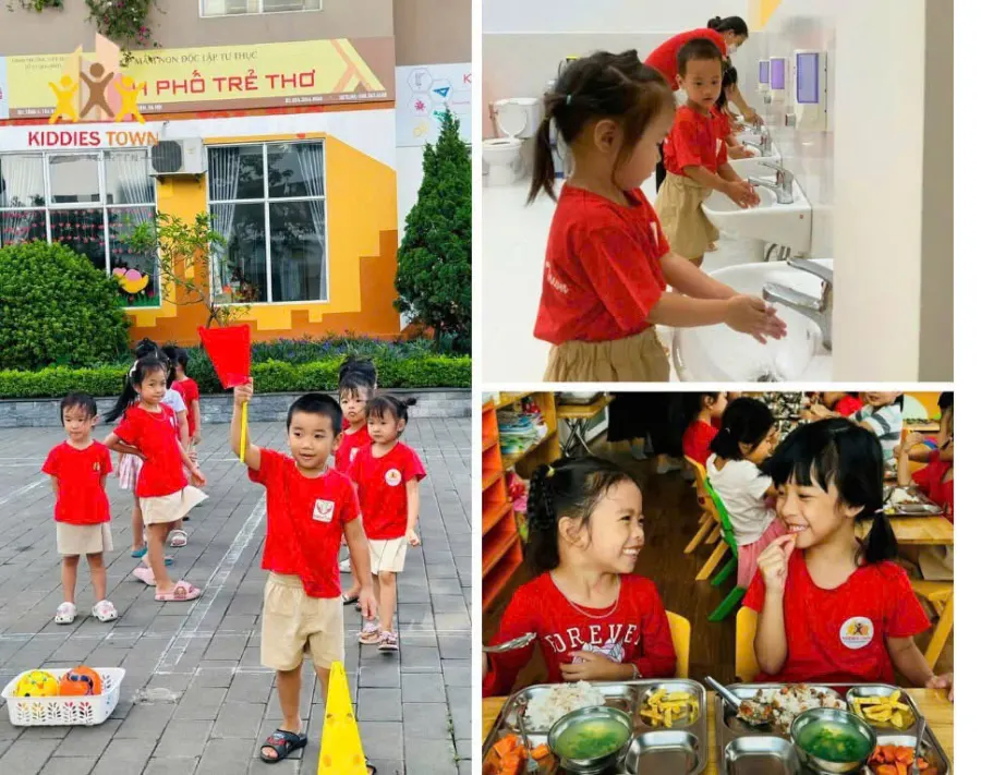 Trường Mầm Non Song Ngữ Kiddies Town