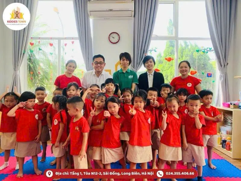 Trường Mầm Non Song Ngữ Kiddies Town