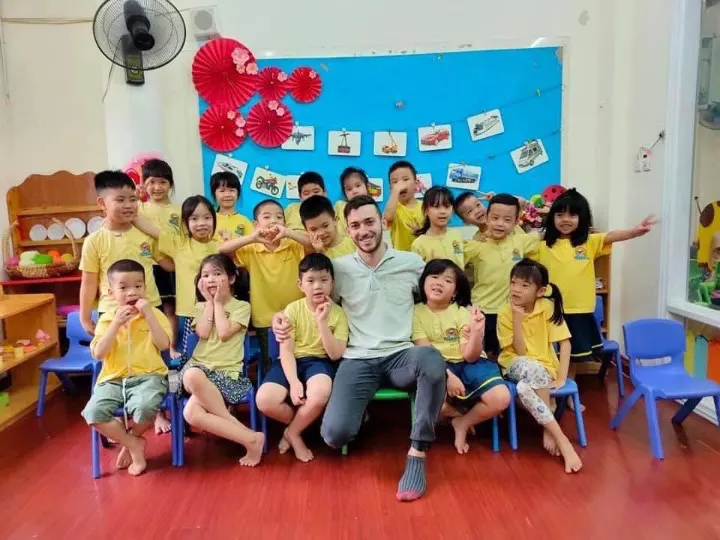 Trường mầm non song ngữ ColorHouse