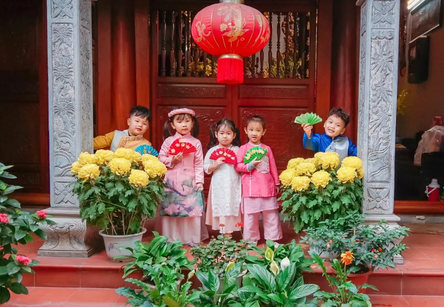 Mầm non Funny Kids Montessori Cầu Giấy