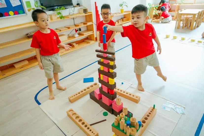 Mầm non Funny Kids Montessori Cầu Giấy