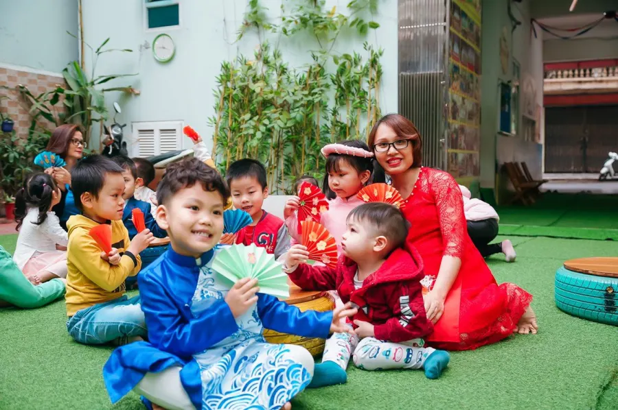 Mầm non Funny Kids Montessori Cầu Giấy