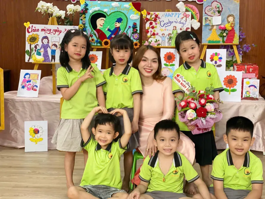 Trường Mầm Non Hoa Mặt Trời