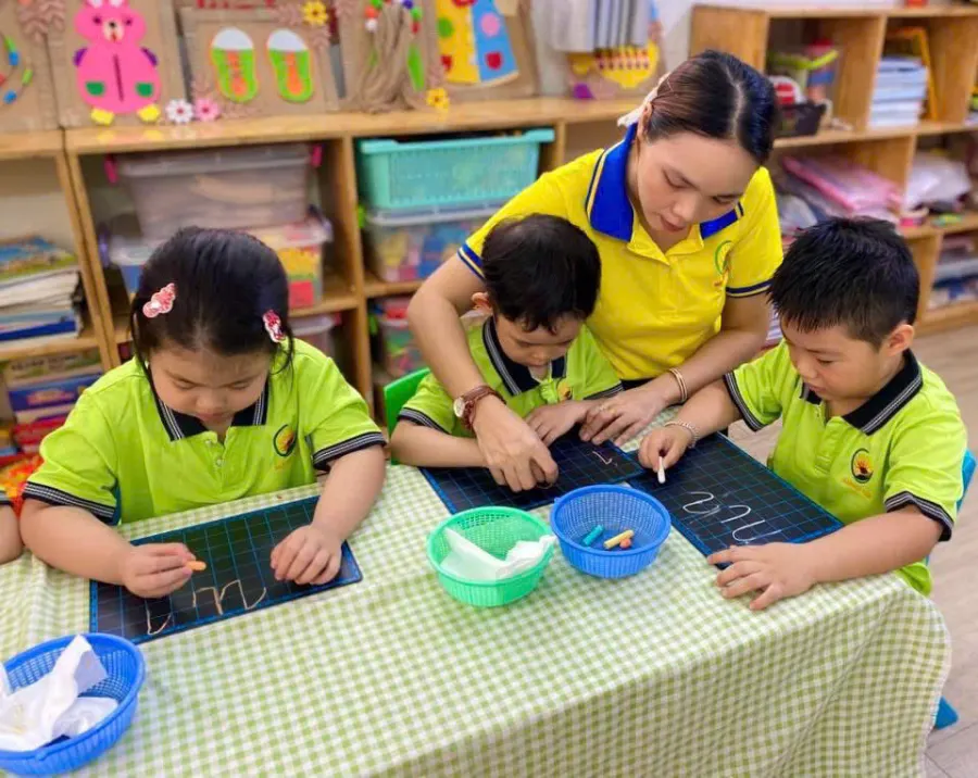 Trường Mầm Non Hoa Mặt Trời