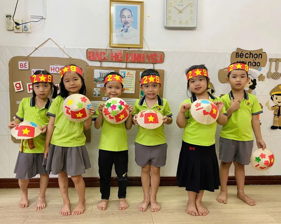 Trường Mầm Non Hoa Mặt Trời
