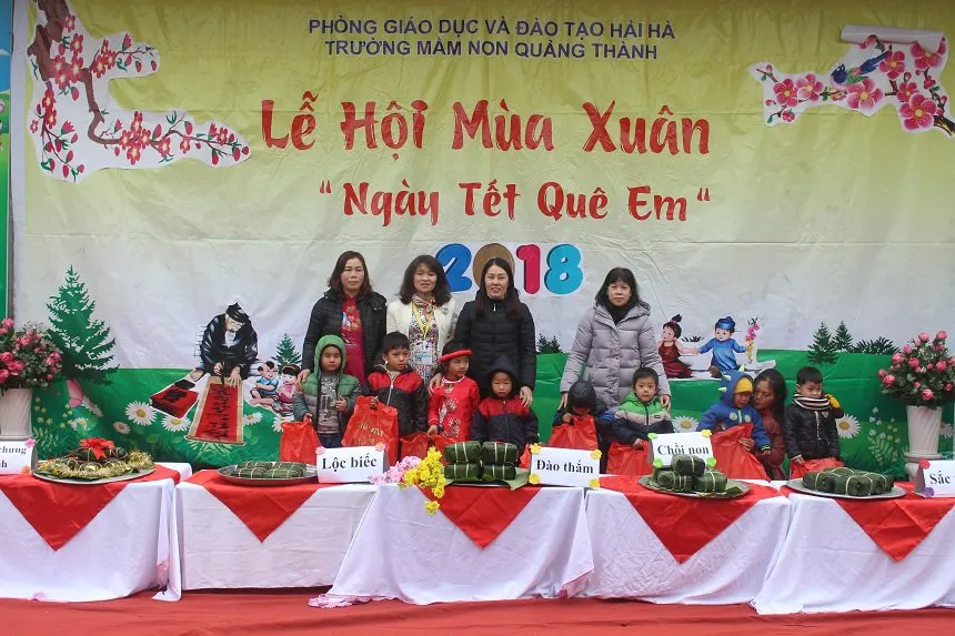 Trường mầm non Quảng Thành