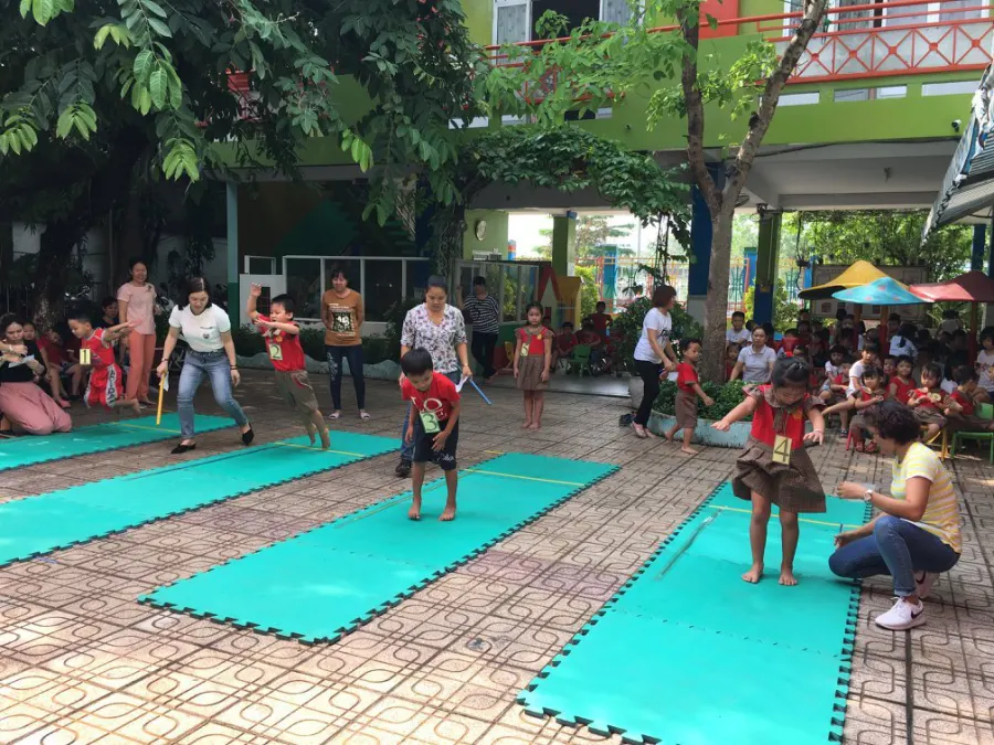 Trường mầm non Hoa Hồng