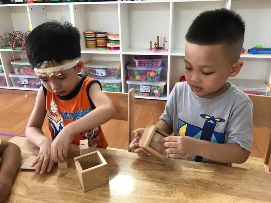 Trường mầm non Chim Sơn Ca