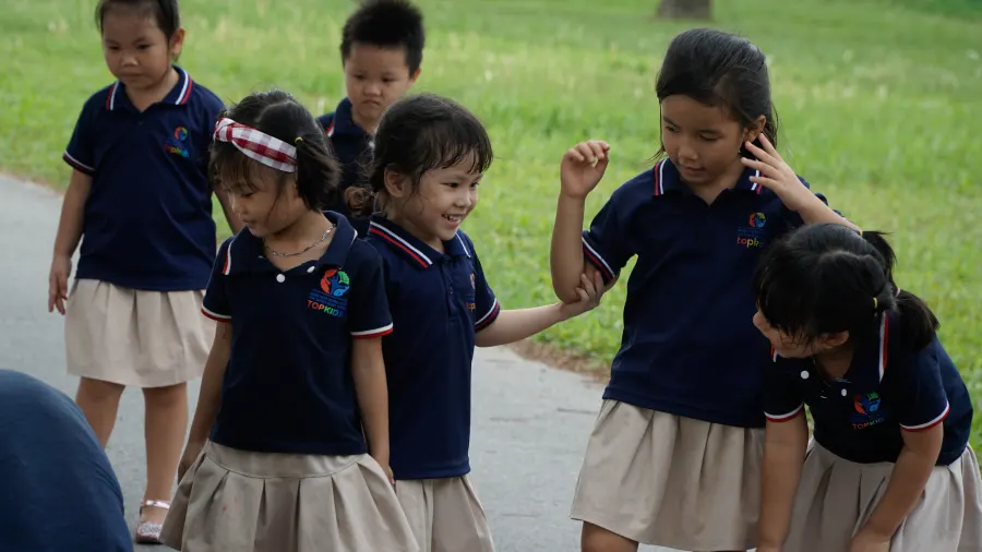 Trường mầm non Song ngữ Topkids