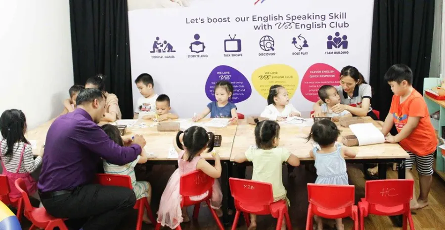 Trường mầm non Việt Anh CS3