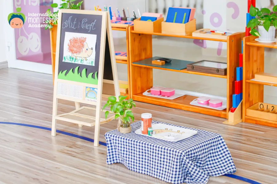Trường Mầm Non IMA Montessori - IMA Montessori Academy