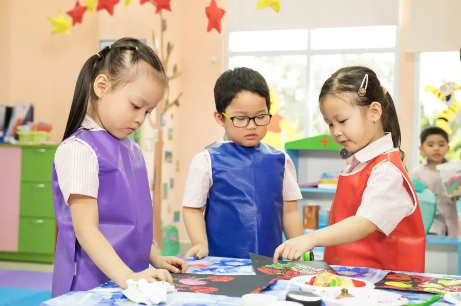 Trường Mầm Non KinderWorld Tháp Hà Nội