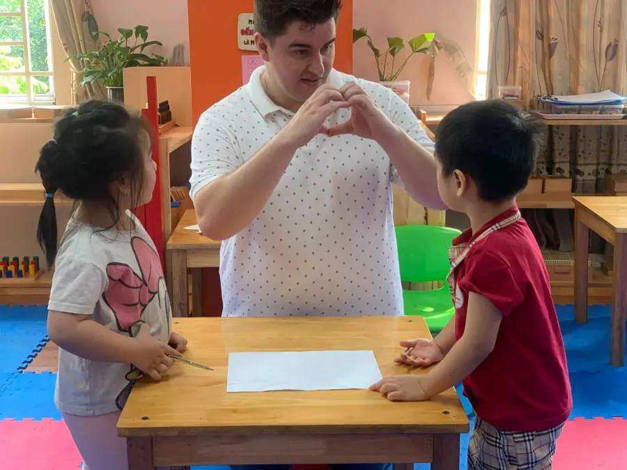 Trường Mầm Non BiBi Montessori