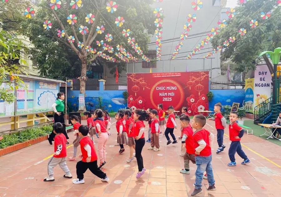 Trường Mầm Non Hoa Mai
