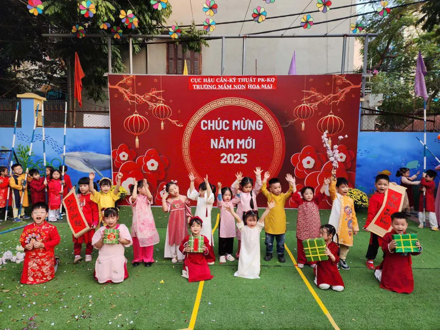 Trường Mầm Non Hoa Mai