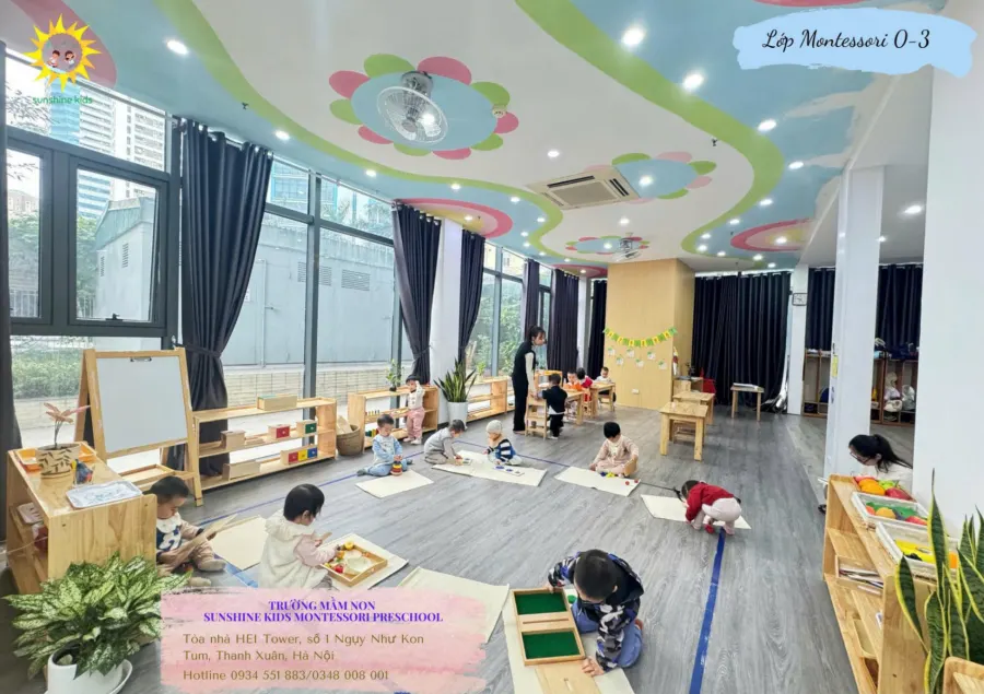 Trường Mầm non Sunshine Kids Montessori Thanh Xuân