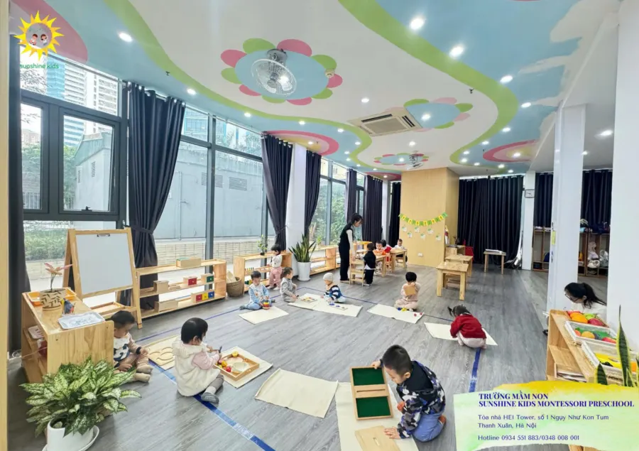 Trường Mầm non Sunshine Kids Montessori Thanh Xuân