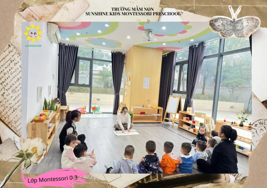 Trường Mầm non Sunshine Kids Montessori Thanh Xuân