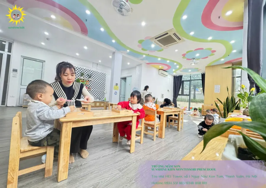 Trường Mầm non Sunshine Kids Montessori Thanh Xuân