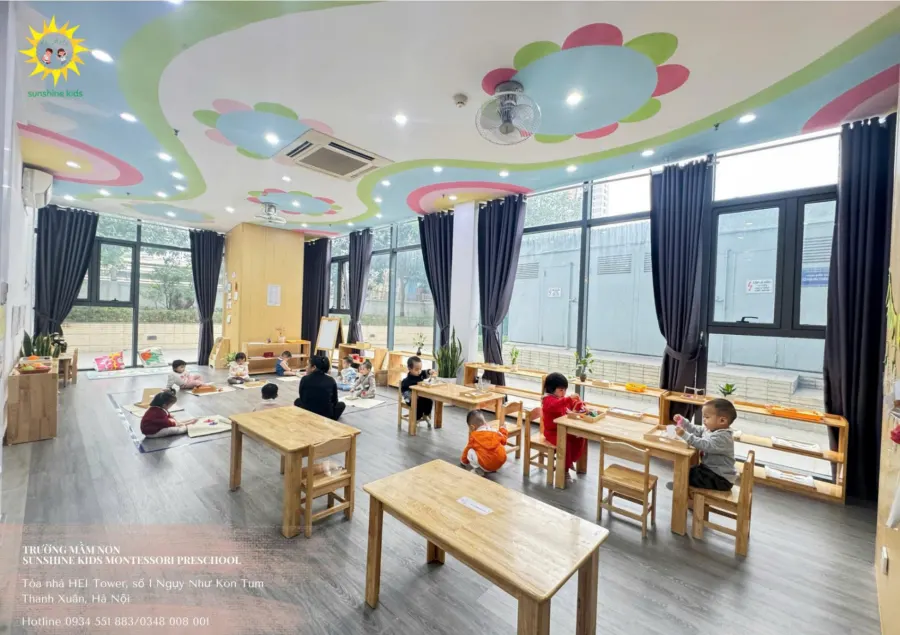 Trường Mầm non Sunshine Kids Montessori Thanh Xuân