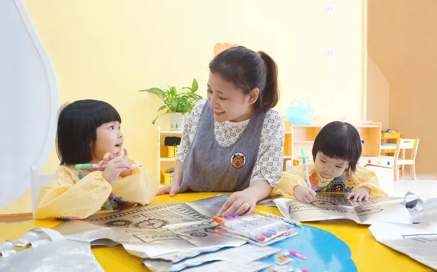 Trường mầm non Dongsim Kindergarten - Yên Hòa