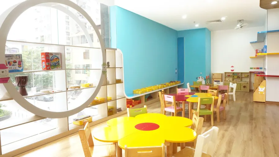 Trường mầm non Dongsim Kindergarten - Yên Hòa