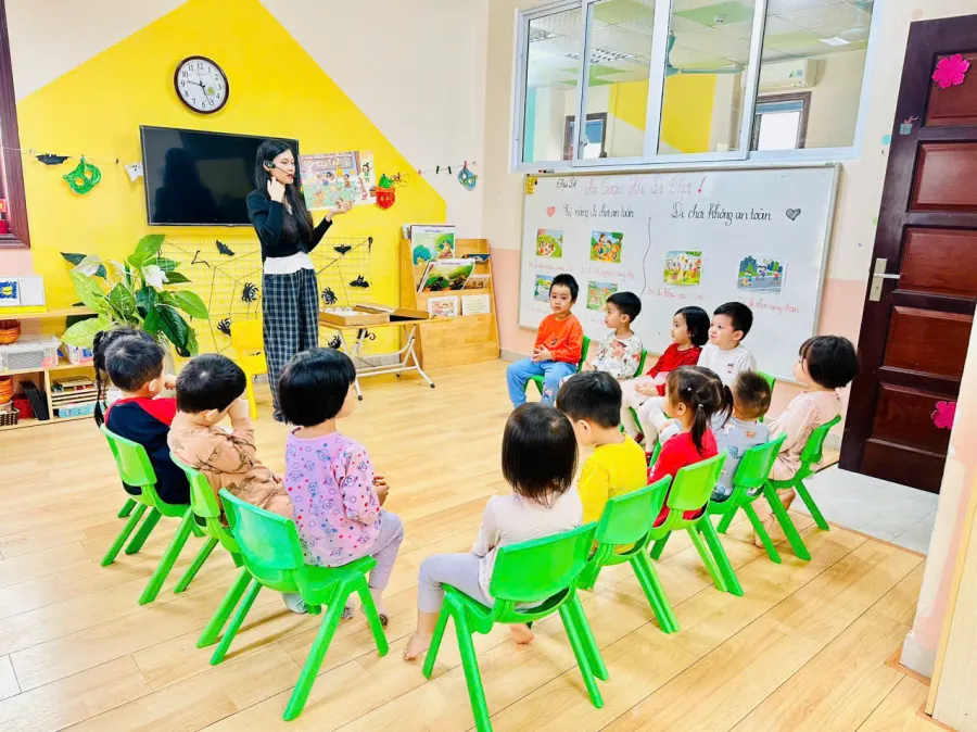Trường Mầm Non Bé Thơ