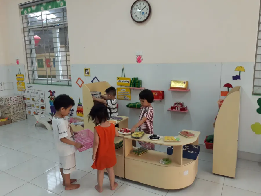 Trường mầm non Kiều Mai