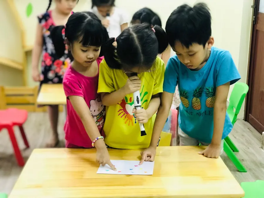 Trường mầm non Hạt Giống Vàng - Khu đô thị Đại Thanh