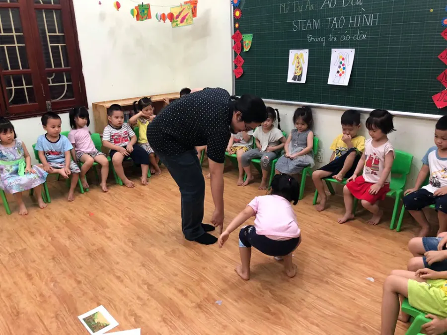 Trường mầm non Tia Nắng Mặt Trời ( Sunshine Kids ) - Mỹ Đình 2