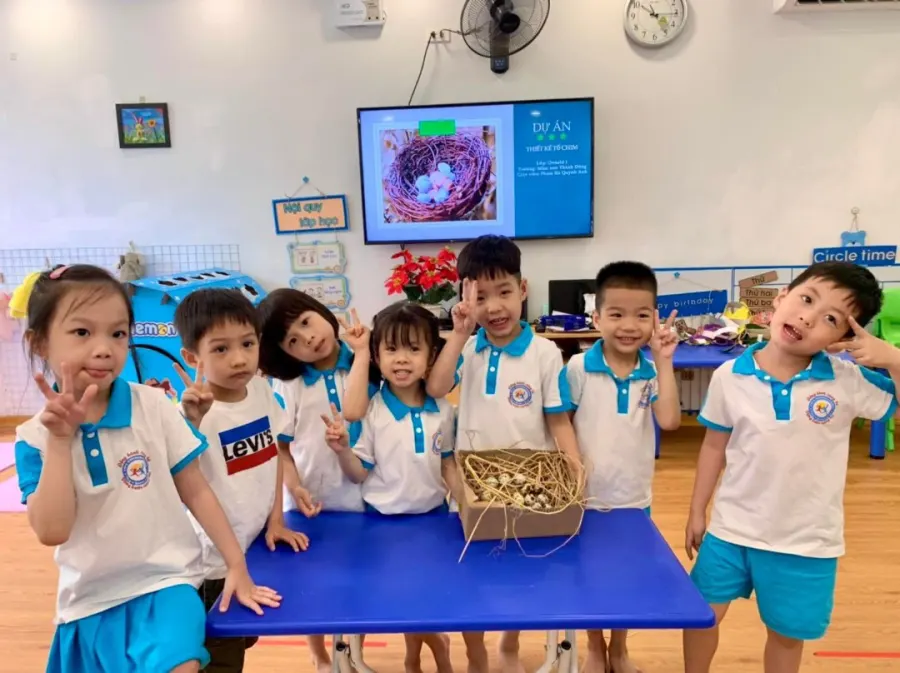Trường Mầm Non Thành Đông