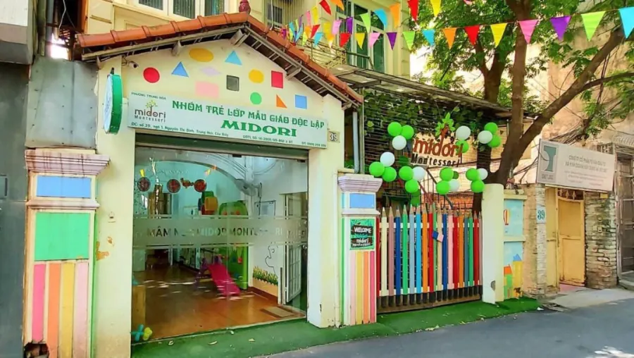 Trường mầm non Midori Montessori STEM- Nguyễn Thị Định