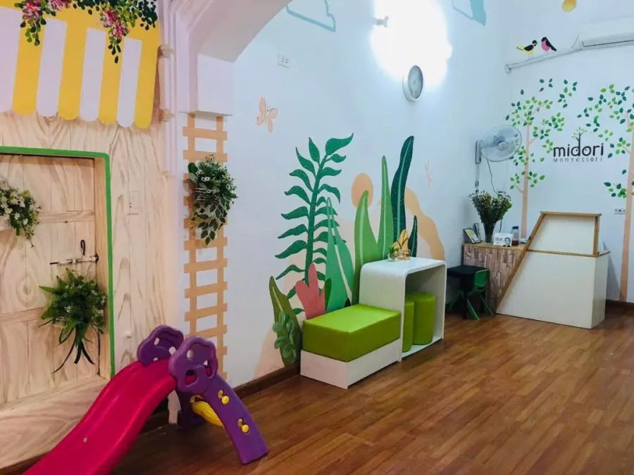 Trường mầm non Midori Montessori STEM- Nguyễn Thị Định