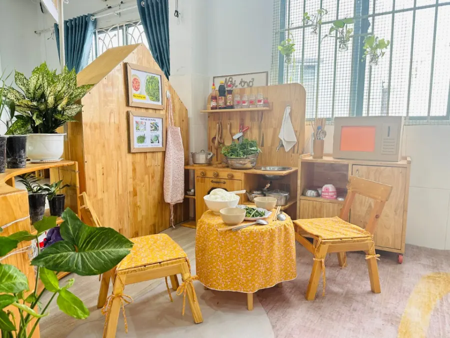 Trường Mầm Non 1 Tháng 6 - Phường 10, Gò Vấp