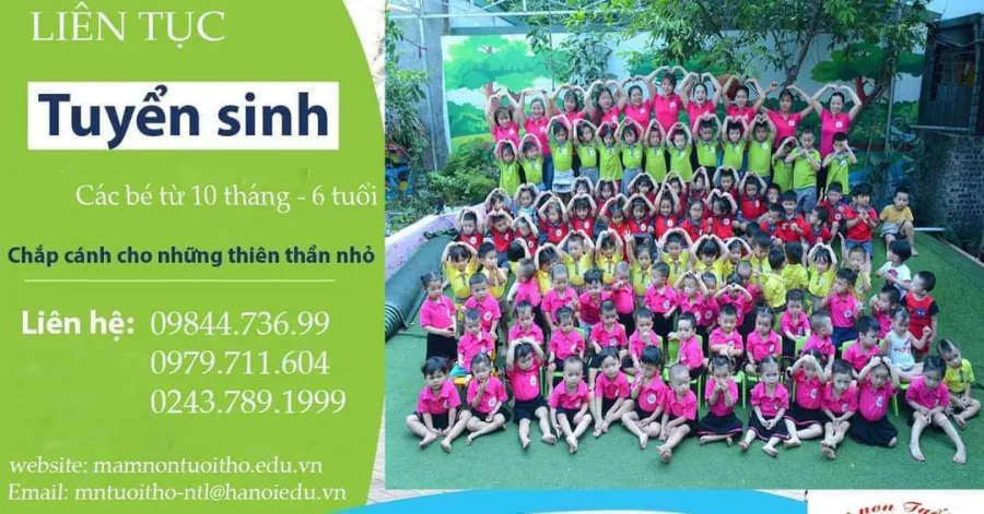 Trường mầm non Tuổi Thơ - Đỗ Đức Dục