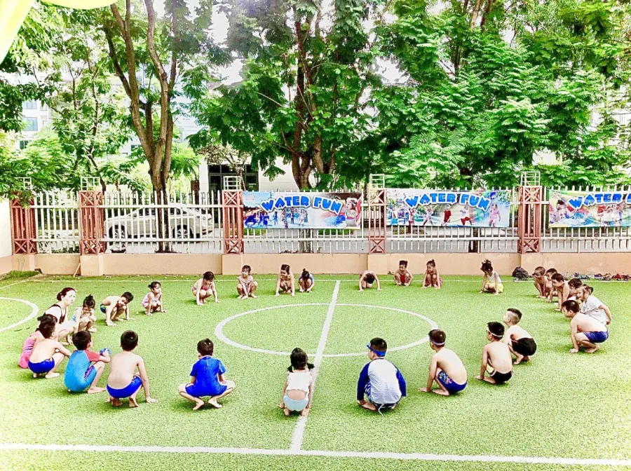 Trường mầm non Tuổi Thơ - Đỗ Đức Dục