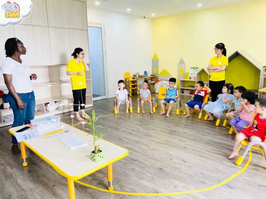 Trường mầm non AMG Kindergarten