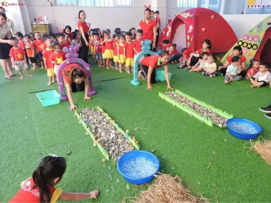 Trường mầm non 3 Ngọn Nến (Candles Kids) - Lê Đức Thọ Gò Vấp