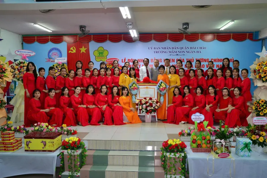 Trường Mầm Non Ngân Hà