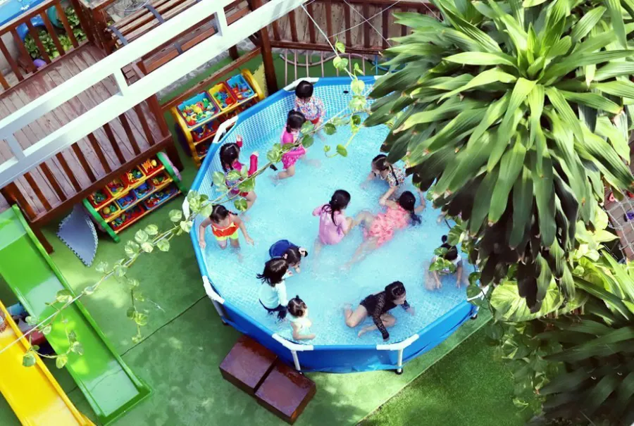 Trường mầm non Nguyễn Thị Tú