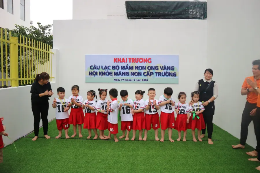 Trường Mầm non Ong Vàng - Khu đô thị VCN Phước Hải